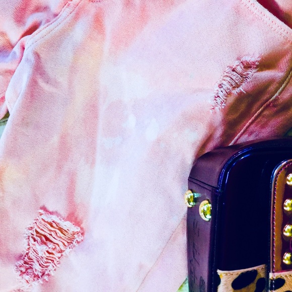 Peachy Pink Zara Jeans - Picture 5 of 7